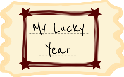 My lucky year 2026
