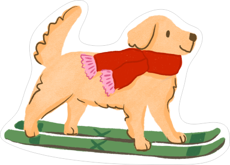 New year dog 2026
