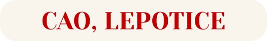 Cao, Lepotice