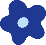Flower S Blue