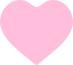 Heart Pink