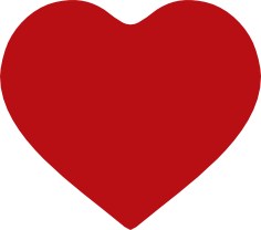 Heart Red