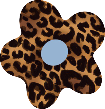 Flower L Leo Blue