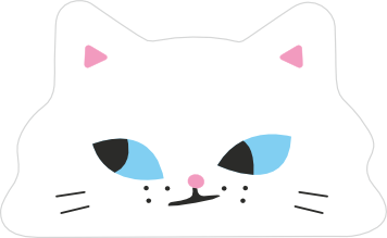 Cat white