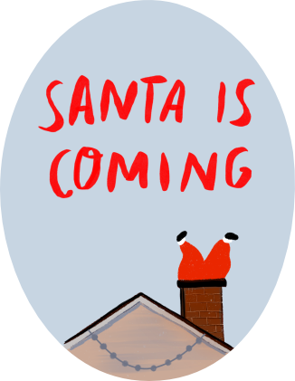 Santa is coming 2026