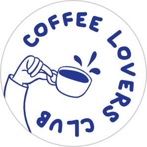 Coffe Lovers blue