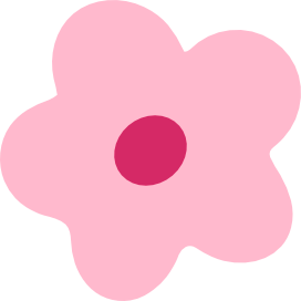 Flower M Light Pink