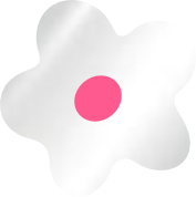 Flower Silver S Barby Pink
