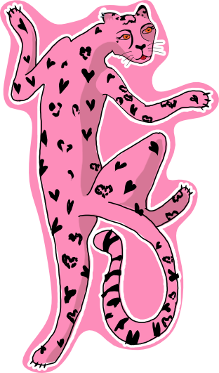 Gepard pink 11:11