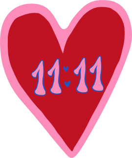 Heart 11:11
