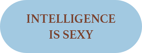Intelligence is sexy