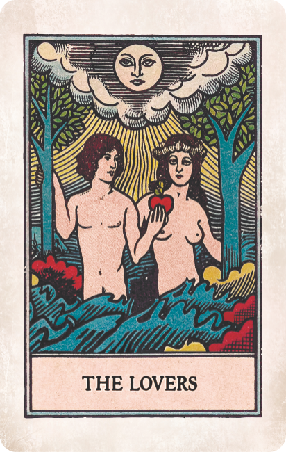 Taro Lovers Card