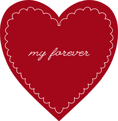 My Forever Red Heart
