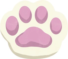 Charity sticker Paw